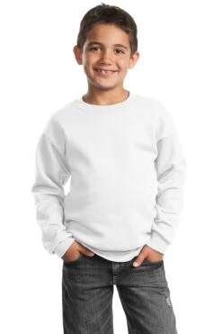 Youth Unisex Core Fleece Crewneck Sweatshirt 27 Youth Unisex Core Fleece Crewneck Sweatshirt -Jiffyshirts Sales Store 2be0e365c56063