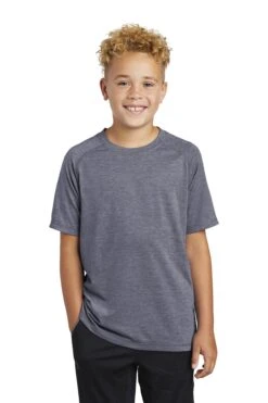 Youth Unisex PosiCharge Tri-Blend Wicking Raglan Tee -Jiffyshirts Sales Store 2be693c4780c5d