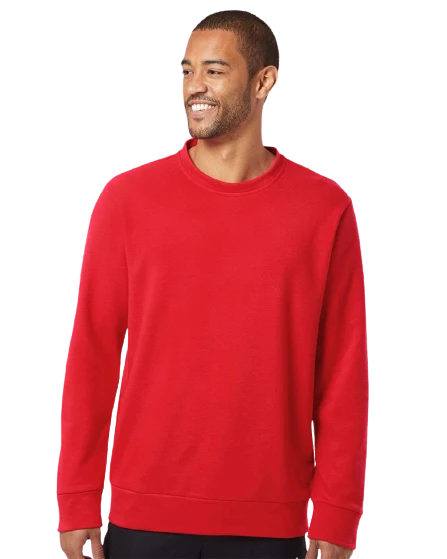 ADIDAS Unisex Fleece Crewneck Sweatshirt 10 ADIDAS Unisex Fleece Crewneck Sweatshirt - Image 8