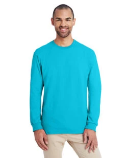 Gildan Hammer™ Adult Unisex 6 Oz. Long-Sleeve T-Shirt -Jiffyshirts Sales Store 2c01fec5b4a030