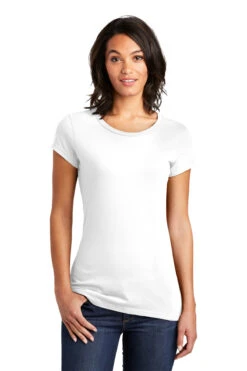 District Ladies' Fitted Very Important Tee 26 District Ladies' Fitted Very Important Tee -Jiffyshirts Sales Store 2c201fc4d90d69