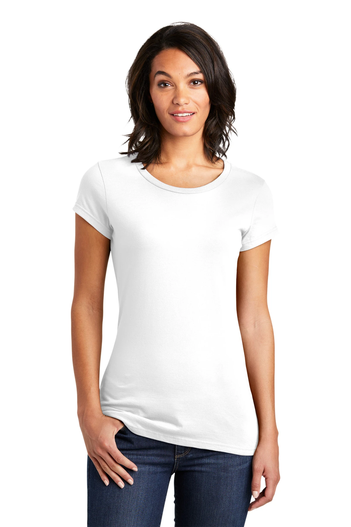 District Ladies' Fitted Very Important Tee 7 District Ladies' Fitted Very Important Tee - Image 5