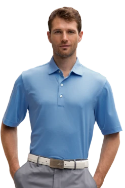 Greg Norman Play Dry® ML75 Tonal Stripe Polo -Jiffyshirts Sales Store 2c5572126da22f