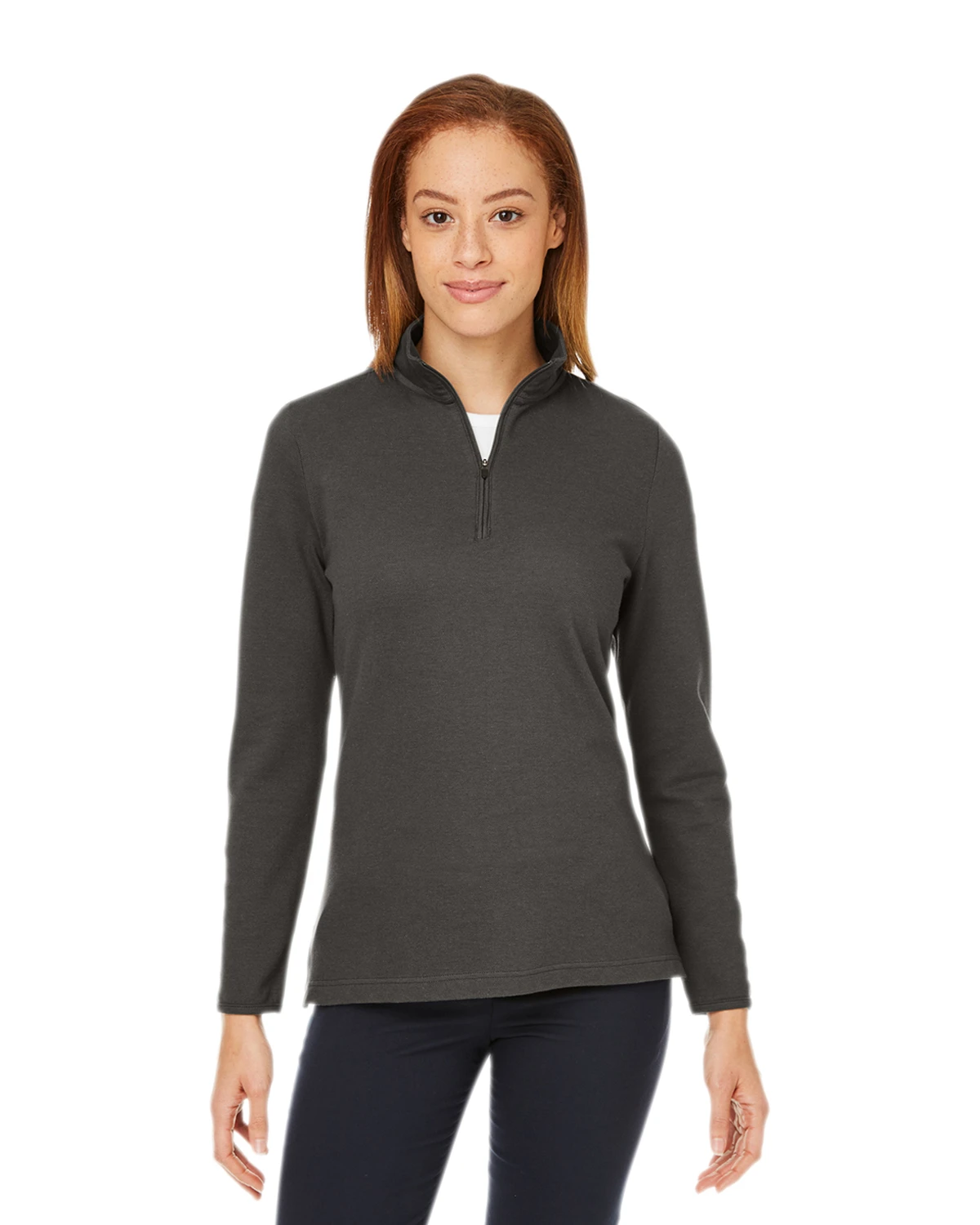 Ladies' New Classics™ Performance Quarter-Zip 7 Ladies' New Classics™ Performance Quarter-Zip - Image 5