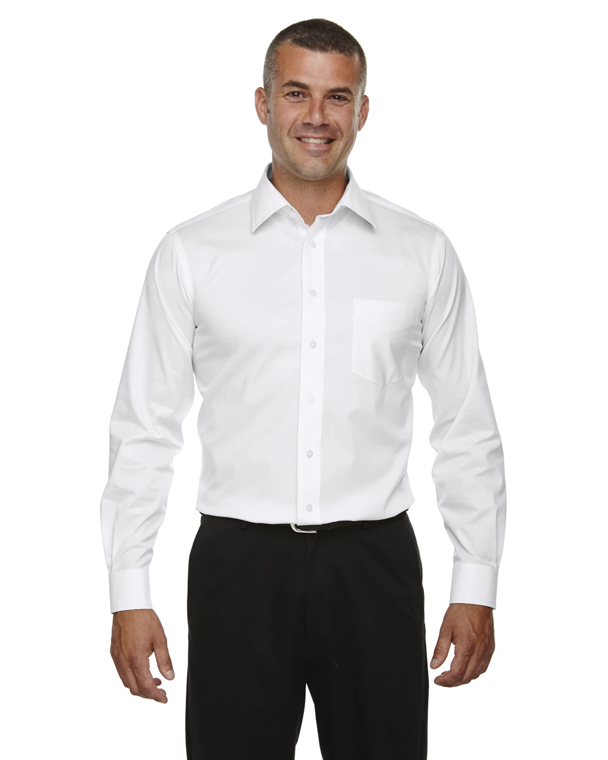 Men's Tall Crown Woven Collection™ Solid Stretch Twill 6 Men's Tall Crown Woven Collection™ Solid Stretch Twill - Image 4