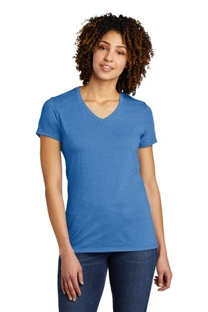 Women's Tri-Blend V-Neck Tee 17 Women's Tri-Blend V-Neck Tee - Image 15