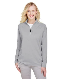 CrownLux Performance™ Ladies' Clubhouse Micro-Stripe Quarter-Zip 14 CrownLux Performance™ Ladies' Clubhouse Micro-Stripe Quarter-Zip -Jiffyshirts Sales Store 2c94b19a0415ba