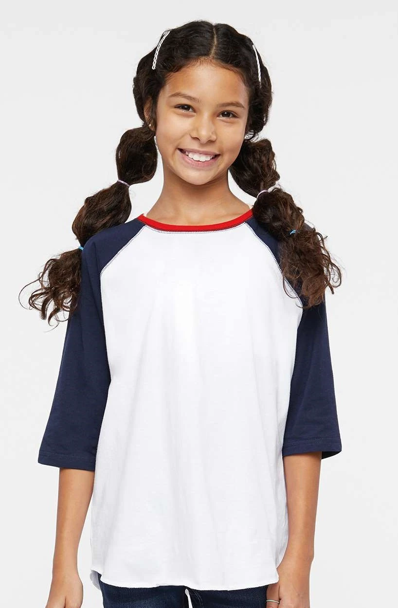 Youth Unisex Baseball T-Shirt 8 Youth Unisex Baseball T-Shirt - Image 6