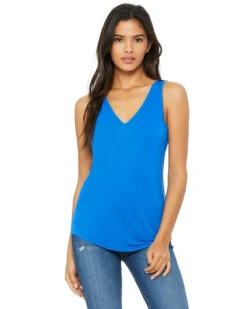 Ladies' Flowy V-Neck Tank 26 Ladies' Flowy V-Neck Tank -Jiffyshirts Sales Store 2cc0ac6506d83b