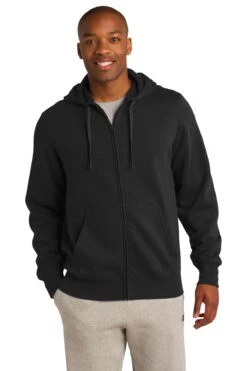 Full-Zip Hooded Sweatshirt