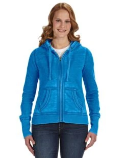 Ladies' Zen Full-Zip Fleece Hood 17 Ladies' Zen Full-Zip Fleece Hood -Jiffyshirts Sales Store 2cdb0505a42508