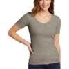 District Women's V.I.T. Rib Scoop Neck Tee -Jiffyshirts Sales Store 2cdbdb06494adf