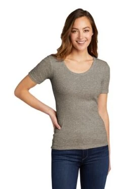 District Women's V.I.T. Rib Scoop Neck Tee