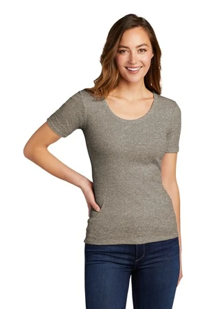 District Women's V.I.T. Rib Scoop Neck Tee 3 District Women's V.I.T. Rib Scoop Neck Tee