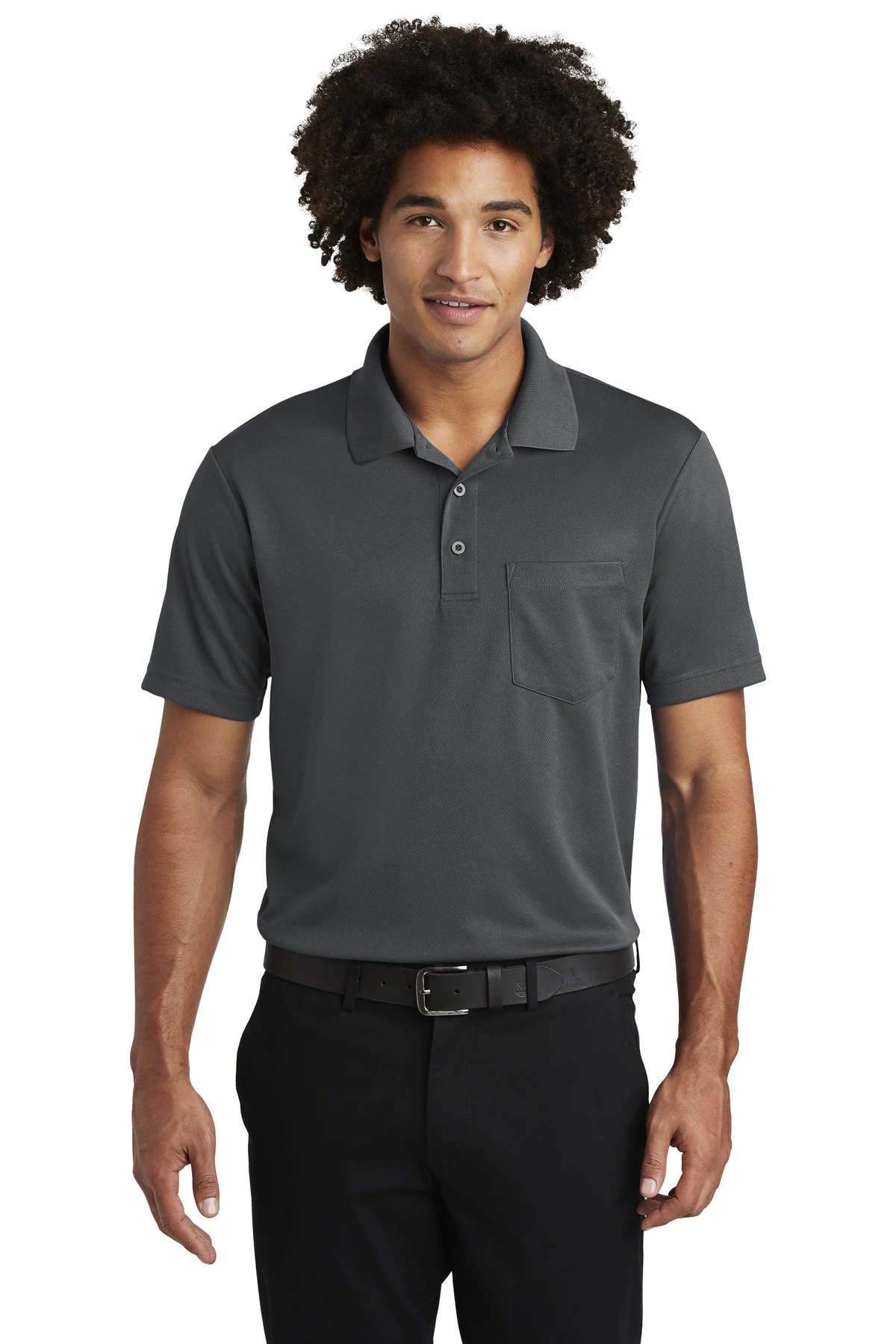 Men's PosiCharge RacerMesh Pocket Polo 9 Men's PosiCharge RacerMesh Pocket Polo - Image 7