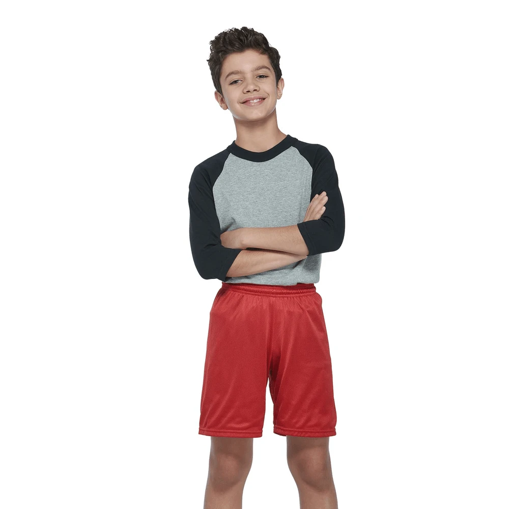 Youth Unisex Nylon Mini Mesh Short 3 Youth Unisex Nylon Mini Mesh Short