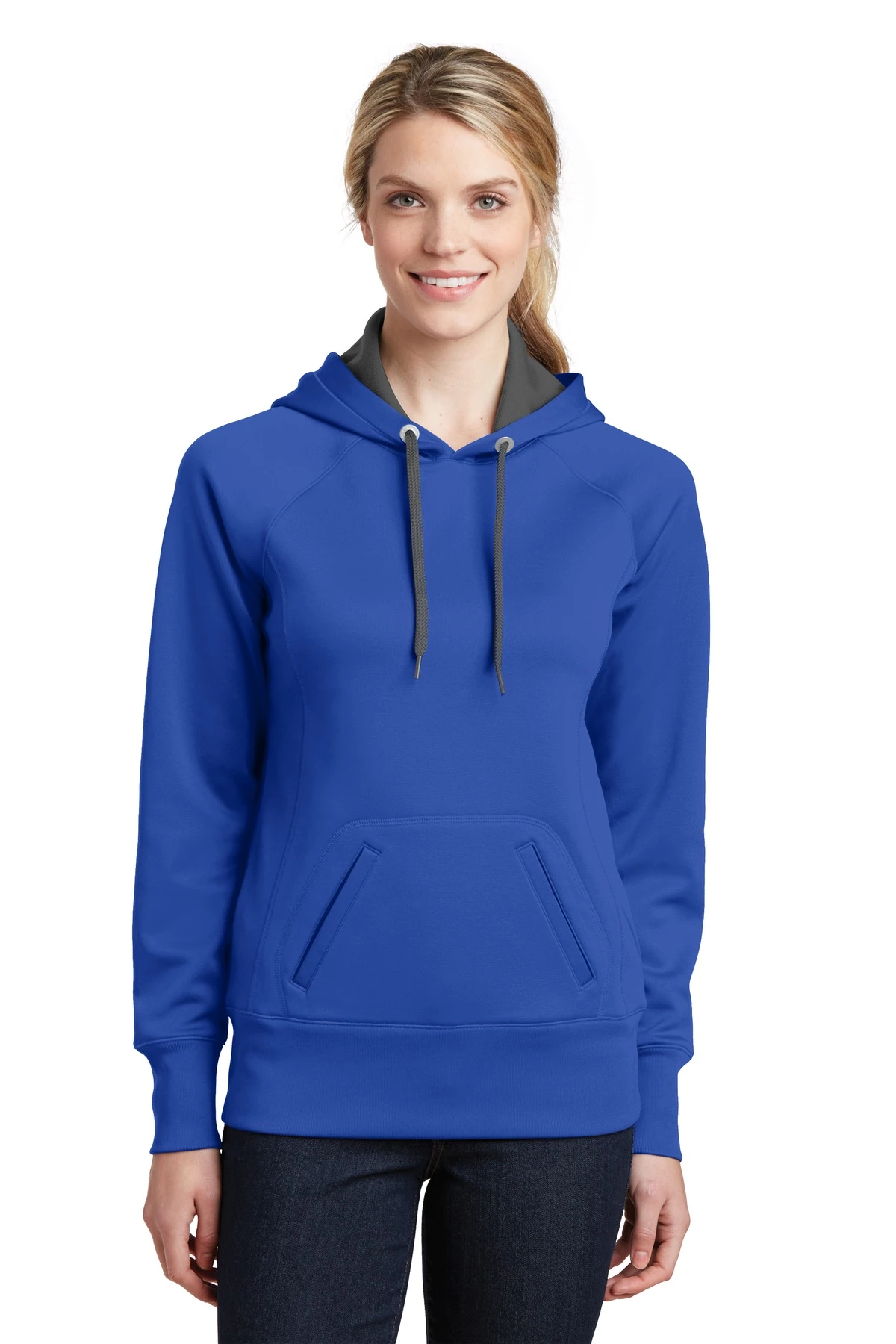 Ladies Tech Fleece Hooded Sweatshirt 11 Ladies Tech Fleece Hooded Sweatshirt - Image 9