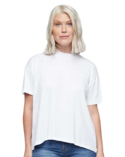 Ladies Hi-Lo Tee 20 Ladies Hi-Lo Tee -Jiffyshirts Sales Store 2d8b562130c253