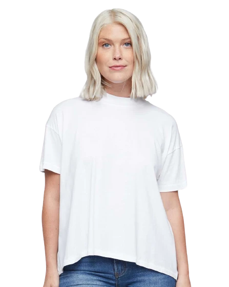 Ladies Hi-Lo Tee 8 Ladies Hi-Lo Tee - Image 6