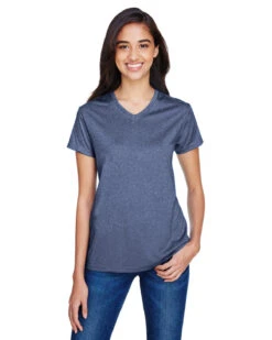Ladies' Topflight Heather V-Neck T-Shirt 15 Ladies' Topflight Heather V-Neck T-Shirt -Jiffyshirts Sales Store 2daf405a9aa1e6