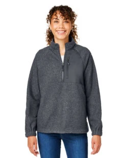 Ladies' Aura Sweater Fleece Quarter-Zip 11 Ladies' Aura Sweater Fleece Quarter-Zip -Jiffyshirts Sales Store 2db2a5f16852de