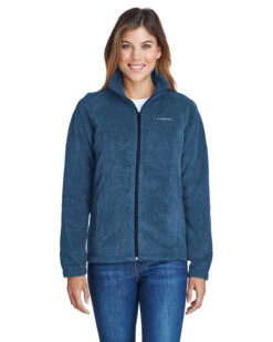 Columbia Ladies' Benton Springs™ Full-Zip Fleece 14 Columbia Ladies' Benton Springs™ Full-Zip Fleece -Jiffyshirts Sales Store 2de24f37048bb4