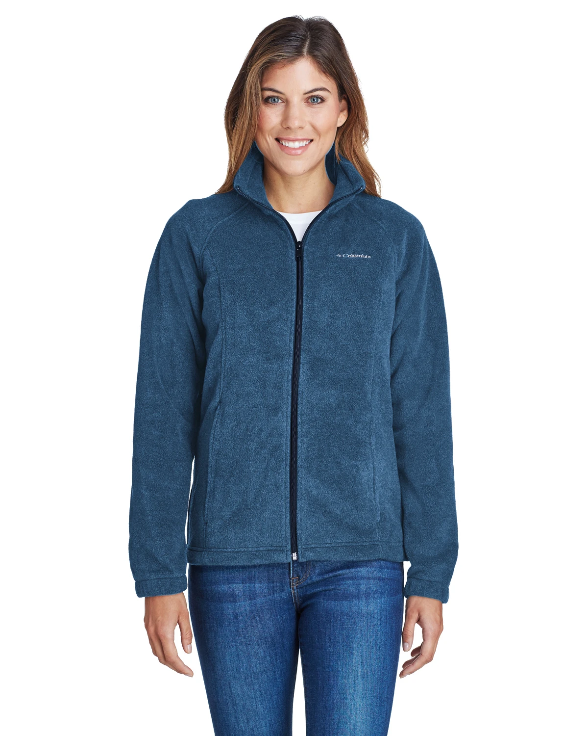 Columbia Ladies' Benton Springs™ Full-Zip Fleece 8 Columbia Ladies' Benton Springs™ Full-Zip Fleece - Image 6