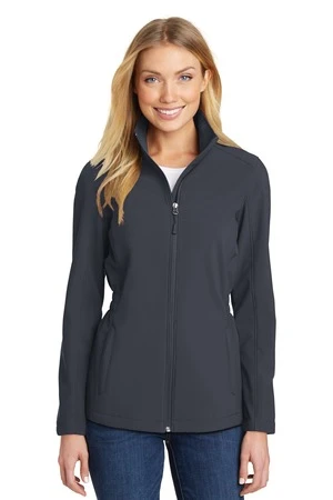 Ladies Cinch-Waist Soft Shell Jacket 3 Ladies Cinch-Waist Soft Shell Jacket