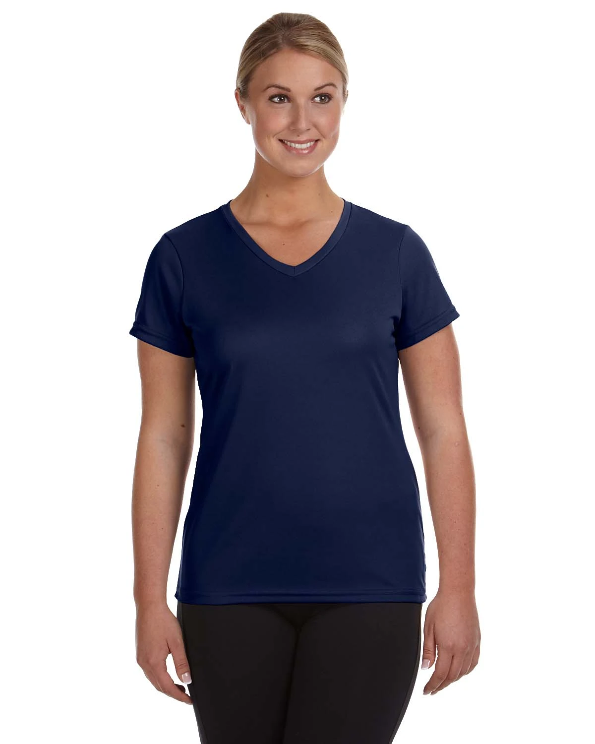 Ladies' Wicking T-Shirt 13 Ladies' Wicking T-Shirt - Image 11