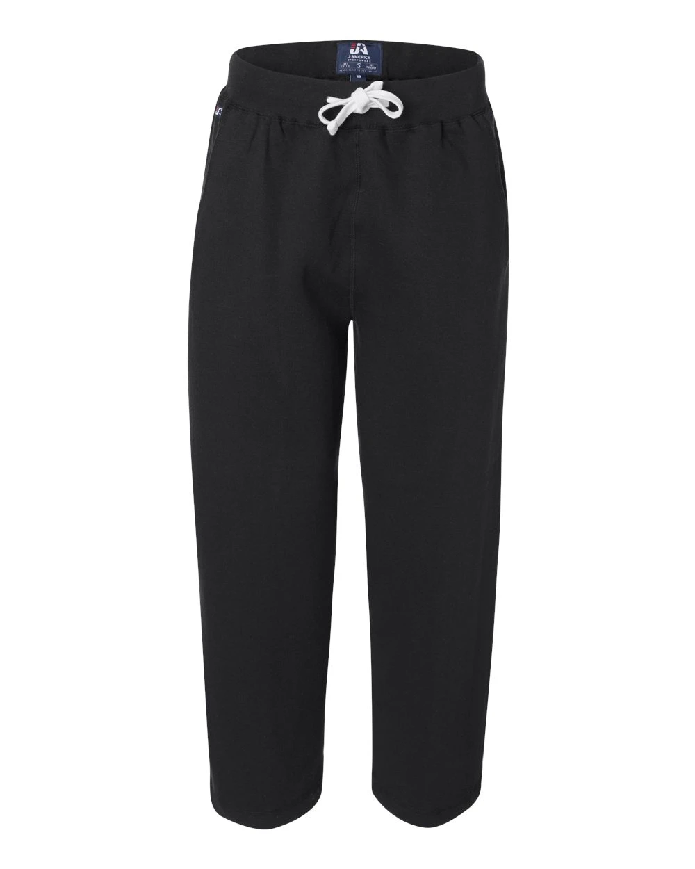 Adult Unisex Premium Open Bottom Fleece Pant 5 Adult Unisex Premium Open Bottom Fleece Pant - Image 3