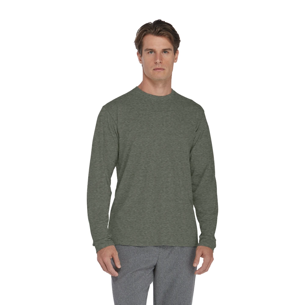 Platinum Adult Unisex Tri-Blend Long Sleeve Crew Neck Tee 16 Platinum Adult Unisex Tri-Blend Long Sleeve Crew Neck Tee - Image 14