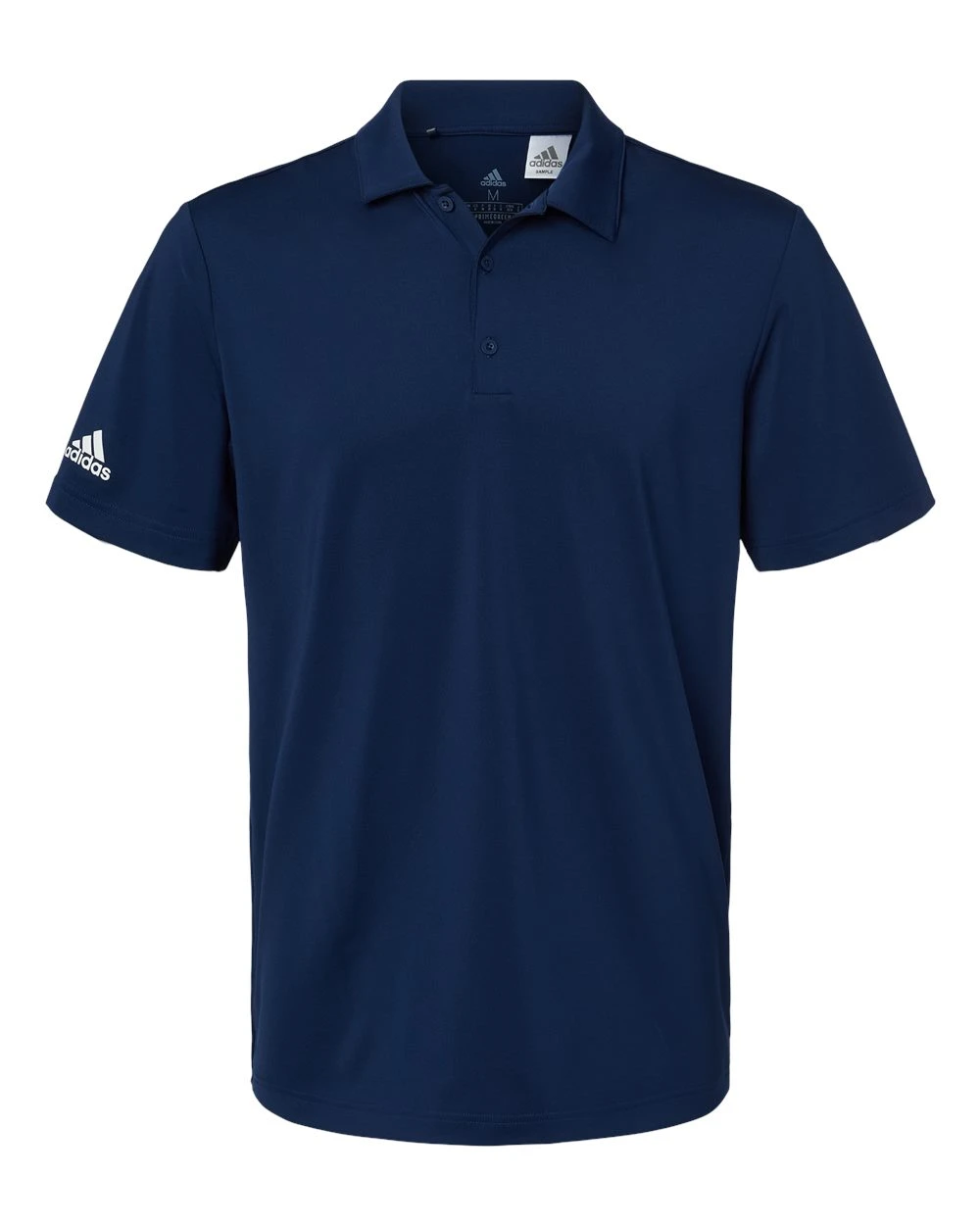 ADIDAS Unisex Ultimate Solid Polo 11 ADIDAS Unisex Ultimate Solid Polo - Image 9