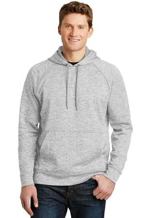 PosiCharge Electric Heather Fleece Hooded Pullover 7 PosiCharge Electric Heather Fleece Hooded Pullover - Image 5