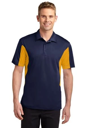 Men's Tall Side Blocked Micropique Sport-Wick Polo 16 Men's Tall Side Blocked Micropique Sport-Wick Polo - Image 14