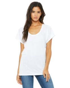 Ladies' Flowy Raglan T-Shirt -Jiffyshirts Sales Store 2eb94049adc145