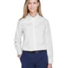 Ladies' Operate Long-Sleeve Twill Shirt