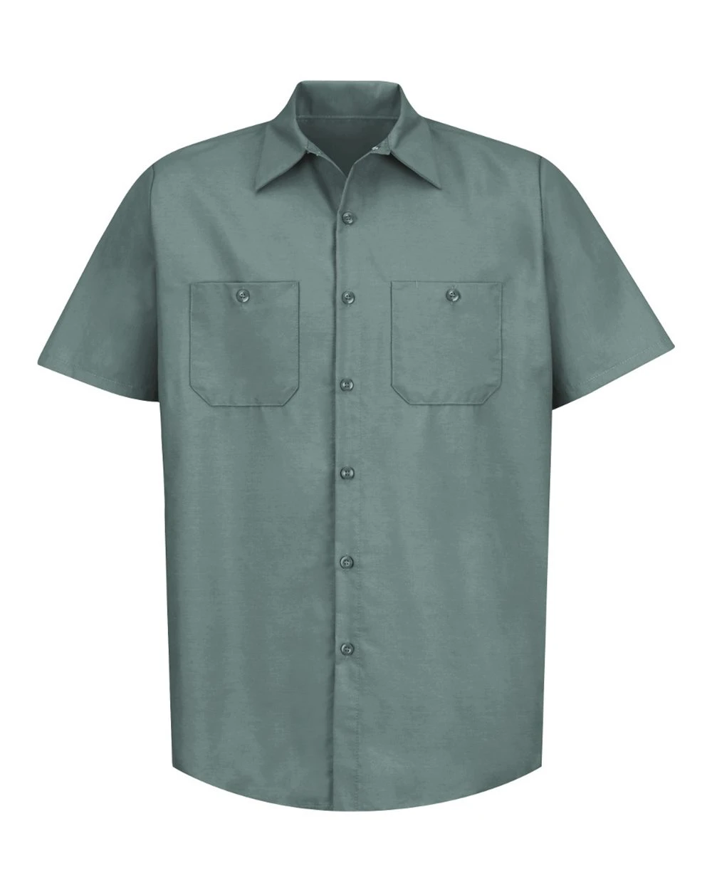 Short Sleeve Work Shirt Long Size 16 Short Sleeve Work Shirt Long Size - Image 14