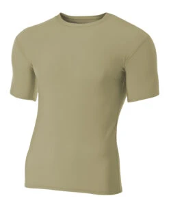 Adult Polyester Spandex Short Sleeve Compression T-Shirt -Jiffyshirts Sales Store 2efa0d5aa1ee0a