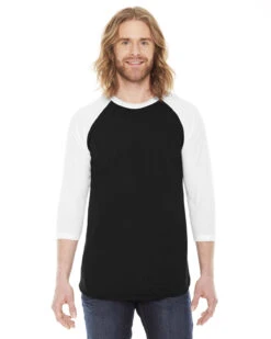 Unisex Poly-Cotton 3/4-Sleeve Raglan T-Shirt 30 Unisex Poly-Cotton 3/4-Sleeve Raglan T-Shirt -Jiffyshirts Sales Store 2f35998d81bf51