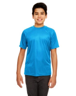 Youth Unisex Cool & Dry Sport Performance Interlock T-Shirt -Jiffyshirts Sales Store 2f43a88f8c9a7c