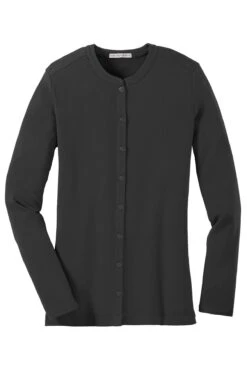 Ladies Concept Stretch Button-Front Cardigan -Jiffyshirts Sales Store 2f4d9ea157b8cc