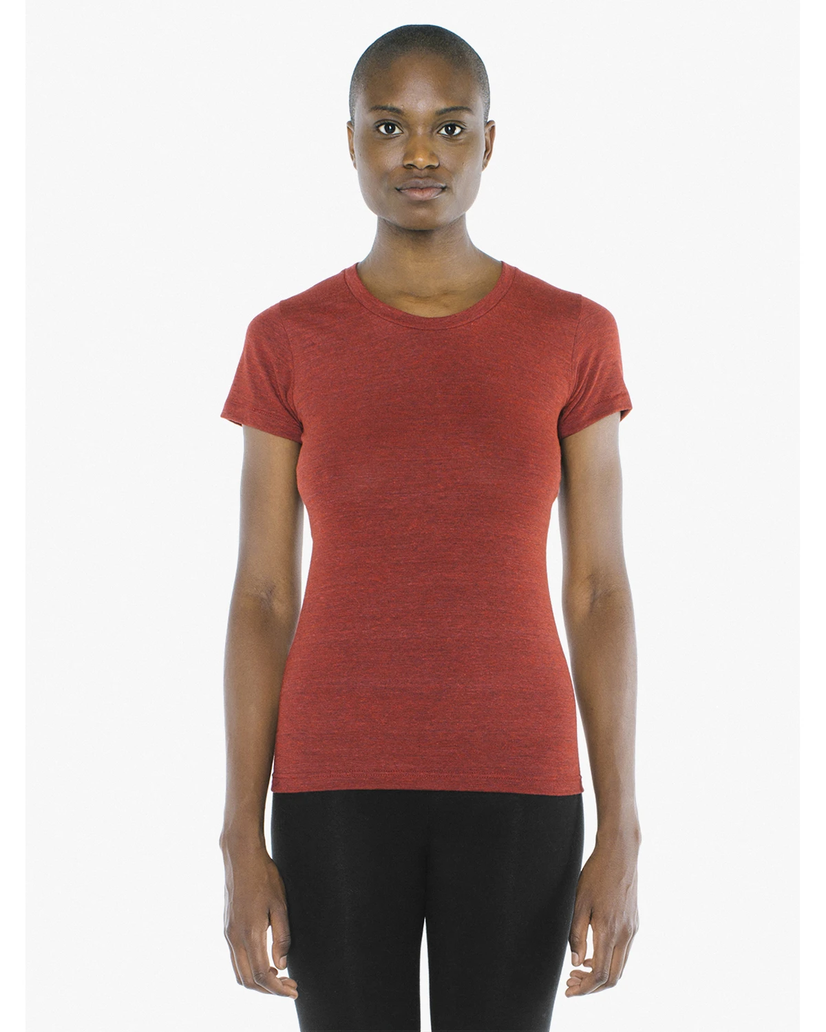 Ladies' Triblend Short-Sleeve Track T-Shirt 10 Ladies' Triblend Short-Sleeve Track T-Shirt - Image 8