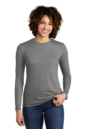 Women's Tri-Blend Long Sleeve Tee 7 Women's Tri-Blend Long Sleeve Tee - Image 5