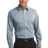 Fine Stripe Stretch Poplin Shirt 2 Fine Stripe Stretch Poplin Shirt -Jiffyshirts Sales Store 2fdf7ac9359d90