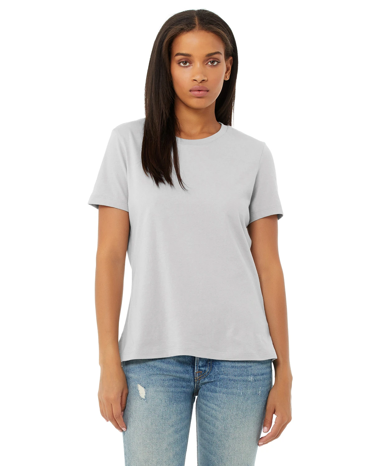 Ladies' Relaxed Jersey Short-Sleeve T-Shirt 10 Ladies' Relaxed Jersey Short-Sleeve T-Shirt - Image 8