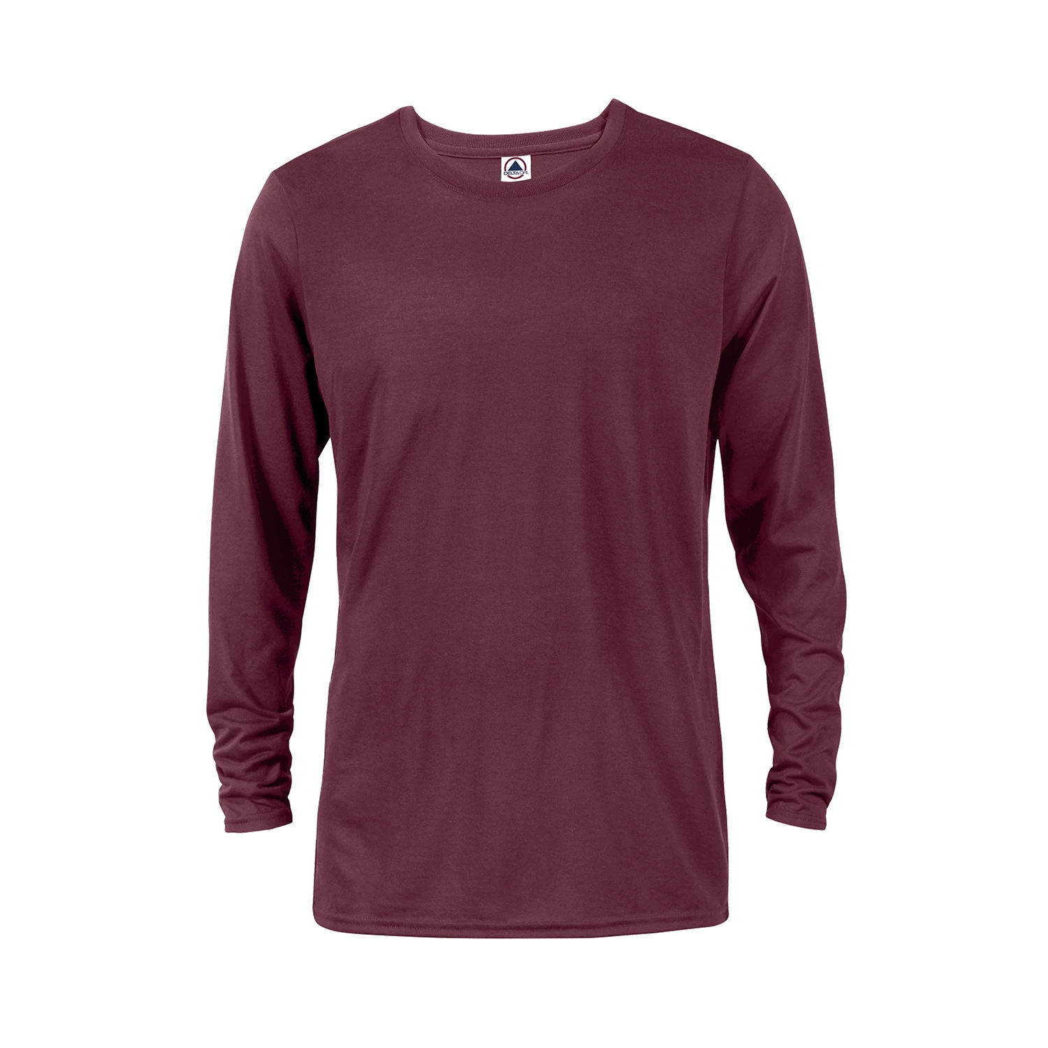 Delta Dri 30/1’s Adult Unisex Performance Long Sleeve Tee 4 Delta Dri 30/1’s Adult Unisex Performance Long Sleeve Tee - Image 2