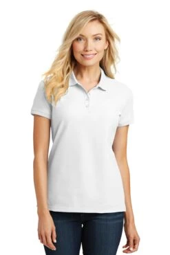 Ladies Core Classic Pique Polo -Jiffyshirts Sales Store 3006ed0bf698f2