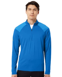 ADIDAS Unisex Shoulder Stripe Quarter-Zip Pullover 16 ADIDAS Unisex Shoulder Stripe Quarter-Zip Pullover -Jiffyshirts Sales Store 302b9467aecfea