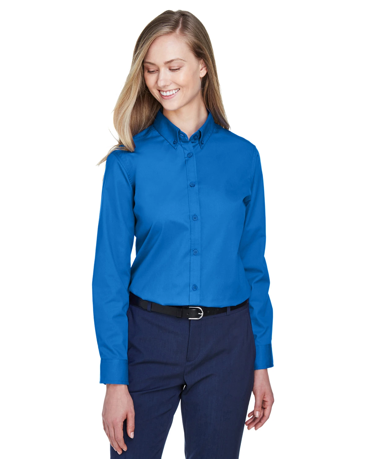 Ladies' Operate Long-Sleeve Twill Shirt 10 Ladies' Operate Long-Sleeve Twill Shirt - Image 8