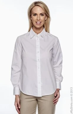Ladies' 3.1 Oz. Essential Poplin